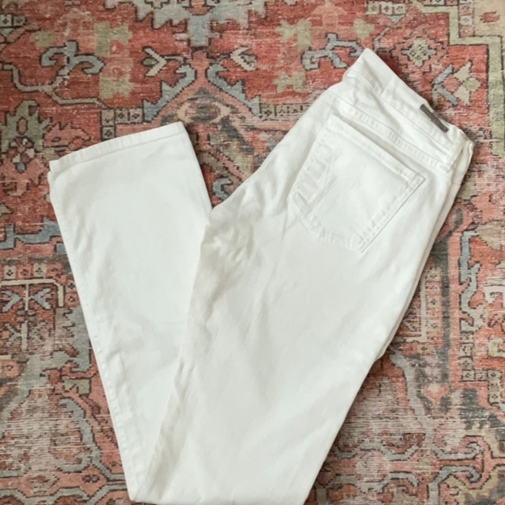 Citizens of Humanity Ava White Jean; Size 28